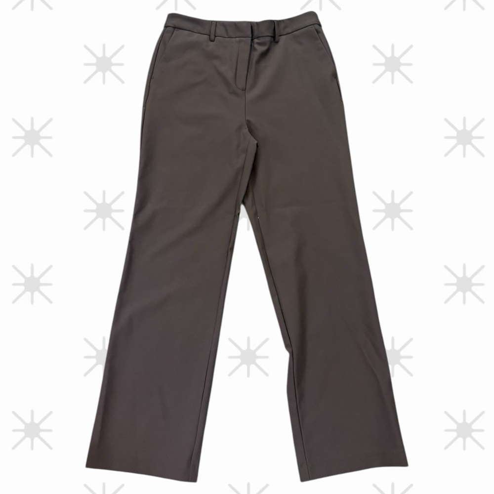 Rachel Zoe Women's Charcoal Straight Leg Pants
